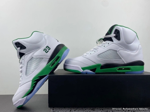 Official Maikesneakers Lucky Green 5 Jordan Air WMNS DD9336-103 0729